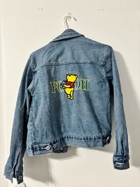 Vintage 90’s Winnie the Pooh Jean Jacket - Women’s Small